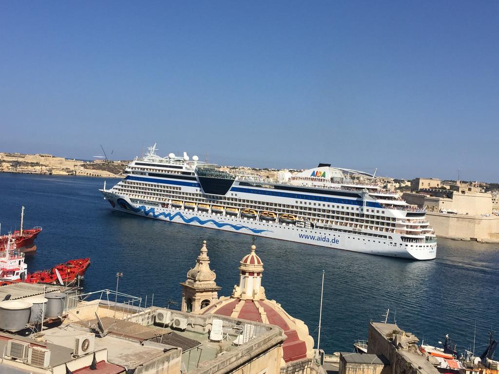 Valletta Harbour View Apartment Exterior foto
