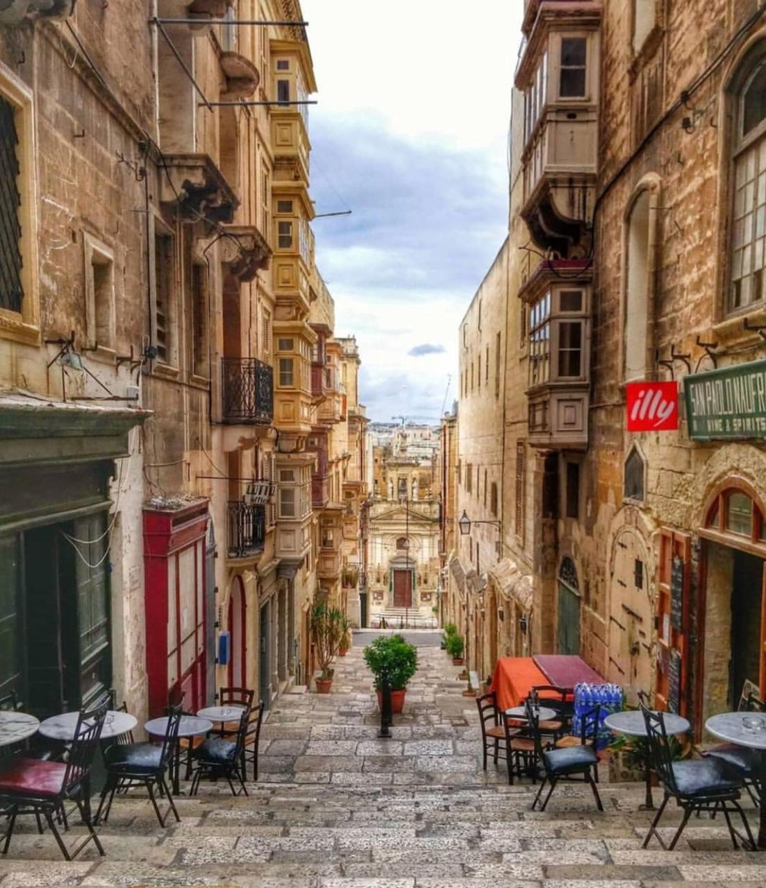 Valletta Harbour View Apartment Exterior foto